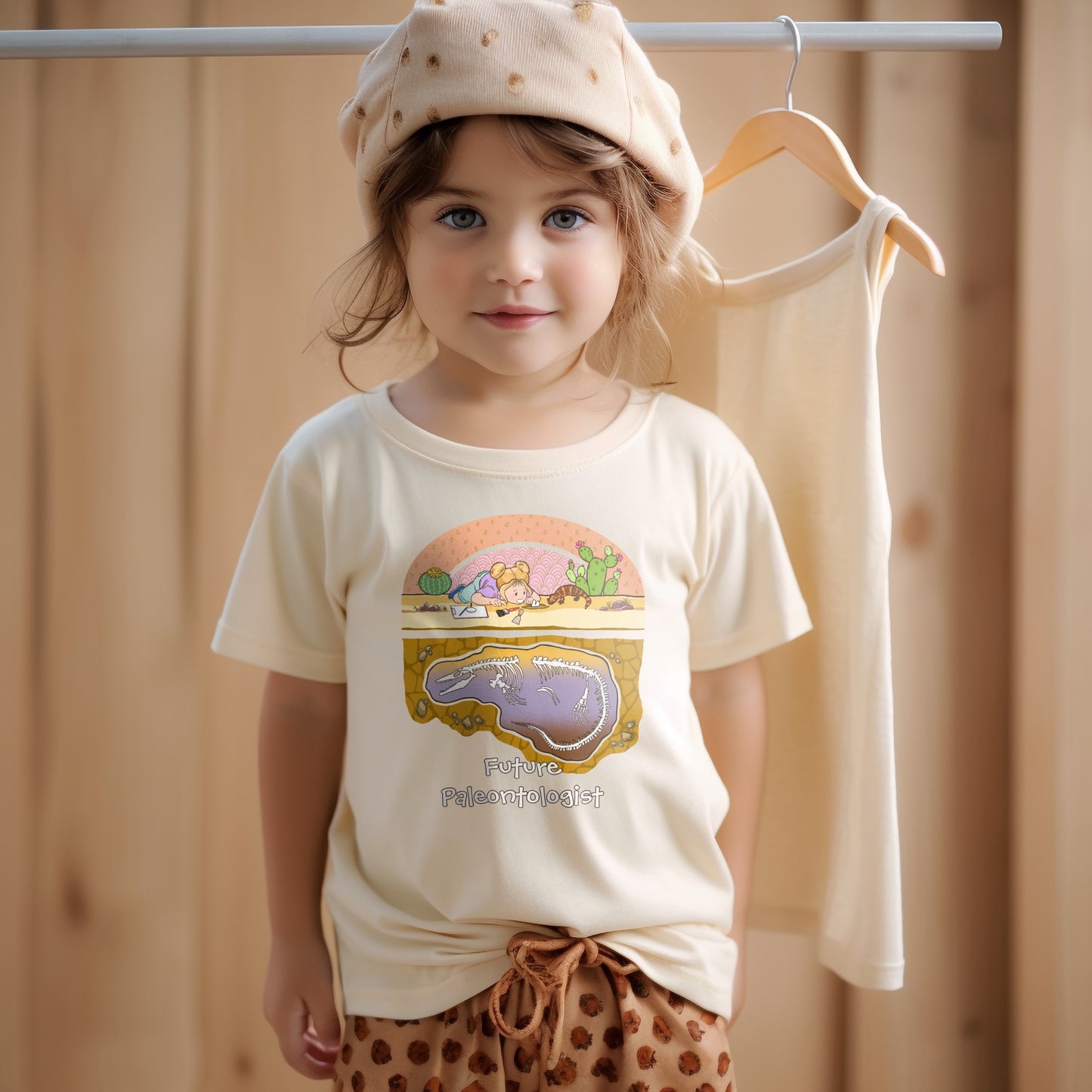 Paleontologist Toddler + Youth Tee