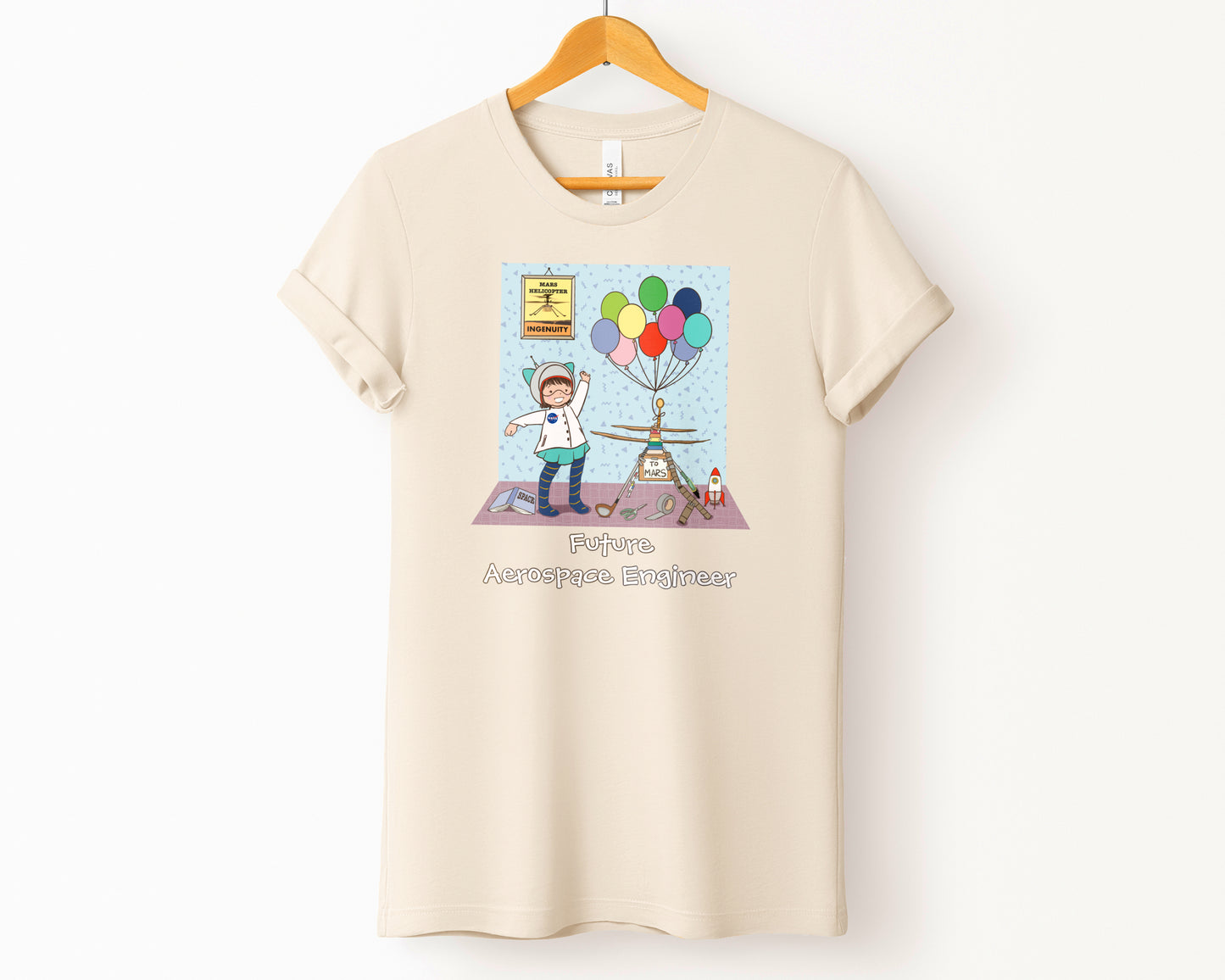 Aerospace Engineer Toddler + Youth Tee