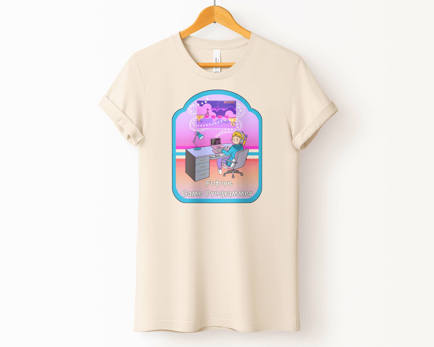 Game Programmer Kids Tee