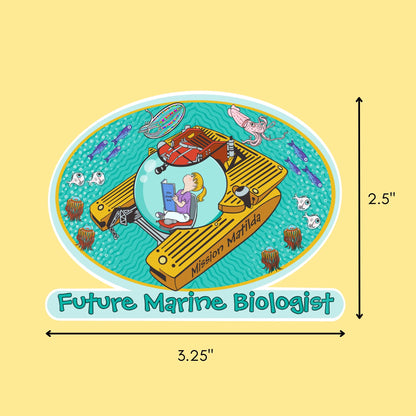 Marine Biologist Sticker