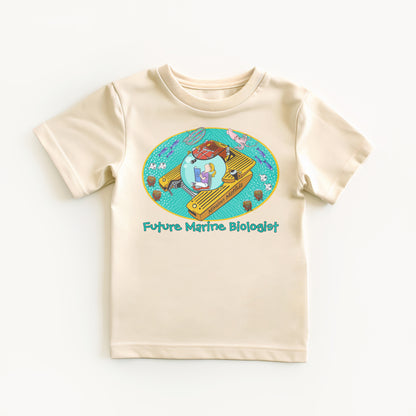 Marine Biologist Toddler + Youth Tee