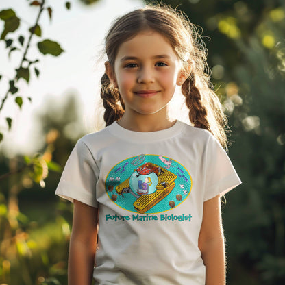 Marine Biologist Toddler + Youth Tee