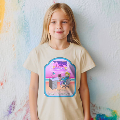 Game Programmer Kids Tee